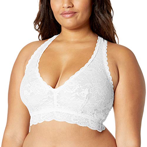 Cosabella Damen Never Say Nevertm Curvy Racie Racerback Bralette BH, Blanc, L von Cosabella