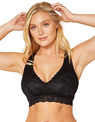 Cosabella Damen Never Say Nevertm Curvy Racie Racerback Bralette BH, Noir, L von Cosabella