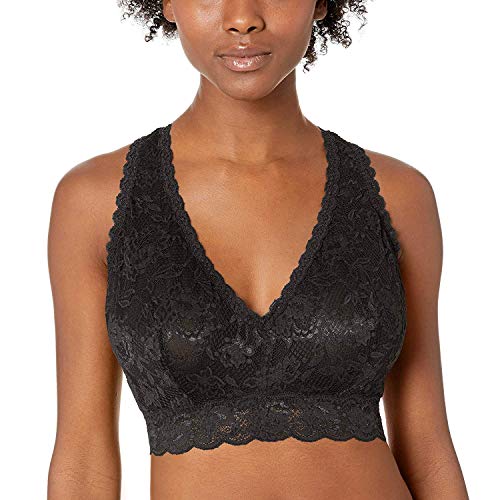 Cosabella Damen Say Never Curvy Racie Racerback Bralette BH, Noir, L von Cosabella