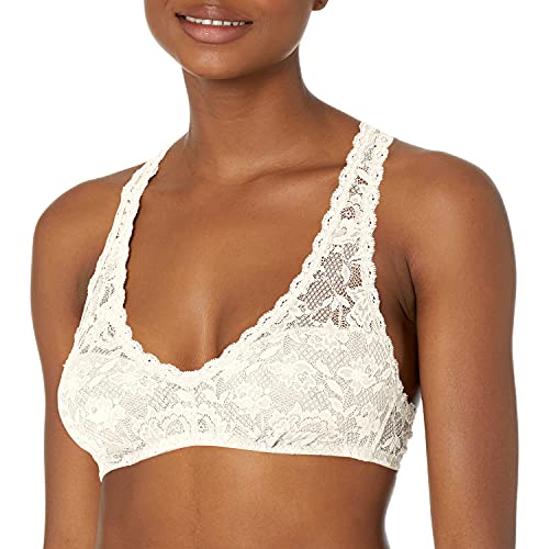 Cosabella Damen Nsn Racie Racer Back Bra BH - Weiß (Moon Ivory) - Large von Cosabella