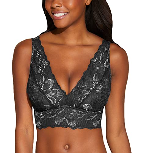 Cosabella Damen Paradise Curvy Bralette, Shades of Gray, Large von Cosabella