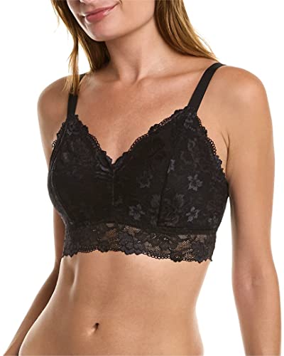 Cosabella Damen Savona Curvy Longline Bralet BH, Black, Small von Cosabella