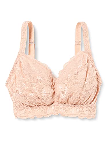 Cosabella Damen Savona Curvy Longline Bralet BH, Nuovo Blush, Medium von Cosabella