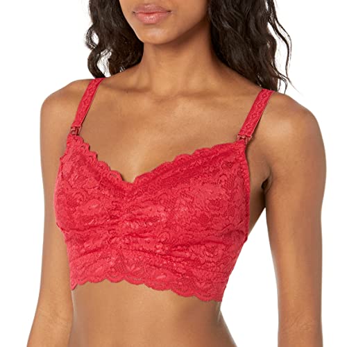 Cosabella Damen Say Never Curvy Maternity Mommie Nursing Bra BH, Mystic Red, Large von Cosabella