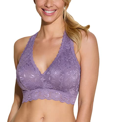 Cosabella Damen Say Never Curvy Racie Racerback Bralette, Himalayan Sky, small von Cosabella