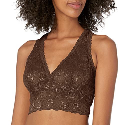 Cosabella Damen Say Never Curvy Racie Racerback Bralette Plunge-BH, UNO, Large von Cosabella