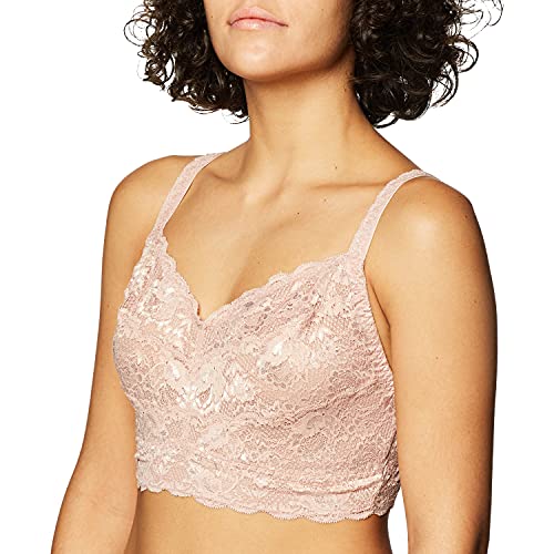 Cosabella Damen Say Never Curvy Soft Bra Sweetie BH - Rosa (Mandorla) - Small von Cosabella