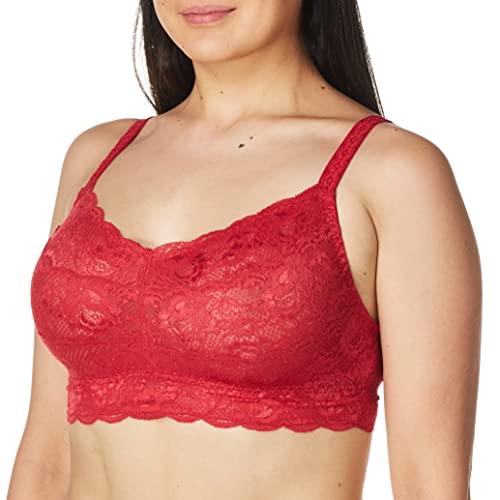 Cosabella Damen Say Never Curvy Soft Bra Sweetie BH - Rot (Rouge Mystique) - Large von Cosabella