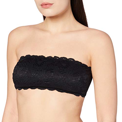 Cosabella Damen Say Never Flirtie Bandeau Bra BH, Schwarz (Black), 75C (Herstellergröße: Medium) von Cosabella