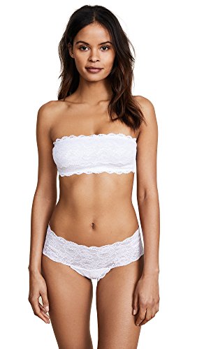 Cosabella Damen Say Never Flirtie Bandeau Bra BH, Weiß (White), 75C (Herstellergröße: Medium) von Cosabella