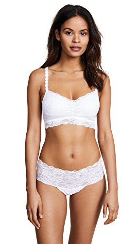 Cosabella Damen Say Never Padded Soft Bra Sweetie BH, Blanc, L (Us Taille) von Cosabella