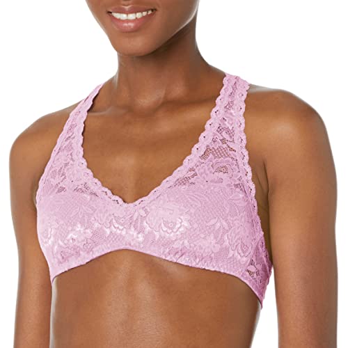 Cosabella Damen Say Never Racie Racerback Bralette Plunge-BH, Neela-Blume, Large von Cosabella