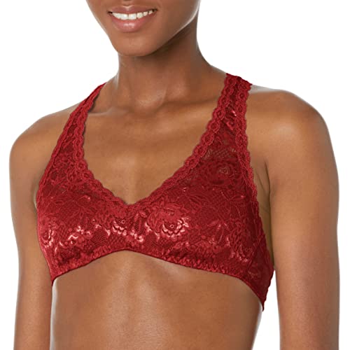 Cosabella Damen Say Never Racie Racerback Bralette Plunge-BH, Sindoor Rot, Medium von Cosabella