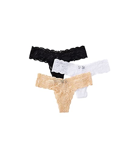 Cosabella Damen Slip Never Say Never Cutie, 3er-Pack - Mehrfarbig - Einheitsgröße von Cosabella