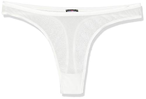 Cosabella Damen Soire Conf Classic Thong Tangahöschen, Moon Ivory, X-Large von Cosabella