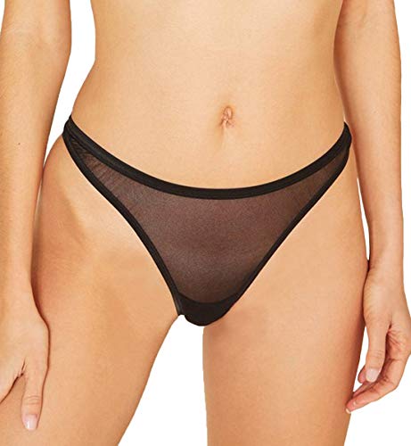 Cosabella Damen Soire Confidence Classic String Stringhöschen, schwarz, Medium-Large von Cosabella