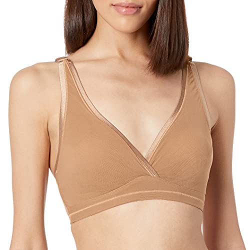 Cosabella Damen Soire Confidence Curvy Bralette BH, Durchsichtig, Sei, M von Cosabella