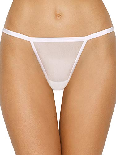 Cosabella Damen Soire Confidence G-String, Mond, Elfenbein, Einheitsgröße von Cosabella