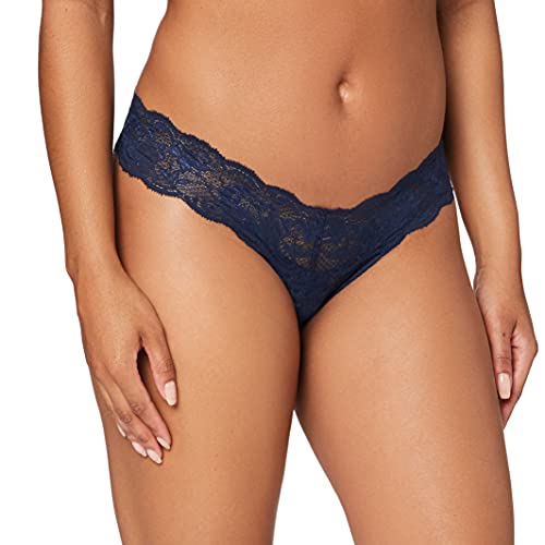 Cosabella Damen Never Say Never Slip, Gr. 36 (Herstellergröße : Taille Unique), Blau (Navy) von Cosabella