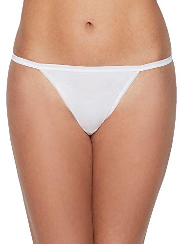 Cosabella Damen Talco Gstring New G-String Höschen, Weiß, Einheitsgröße von Cosabella