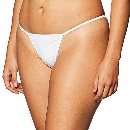 Cosabella Damen Talco String Panty - Weiß - Einheitsgröße von Cosabella