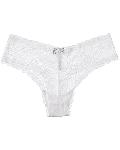 Cosabella Damen Trenta Tanga, Weiß (Weiß), One Size von Cosabella