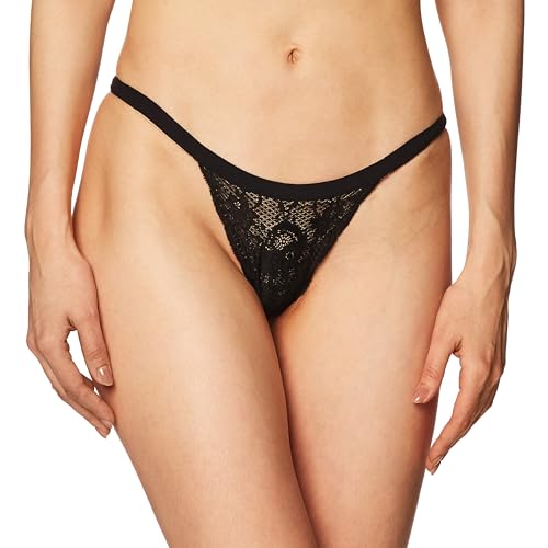 Cosabella Women's Never Say Never Skimpie Panty, Black, One Size von Cosabella