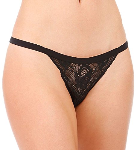 Cosabella Women's Never Say Never Skimpie Panty, Black, One Size von Cosabella