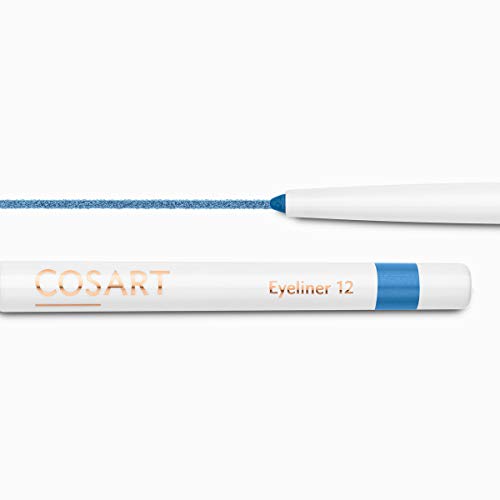 Cosart wasserfester Eye-Liner, Ice Blue, 1 Stück von Cosart