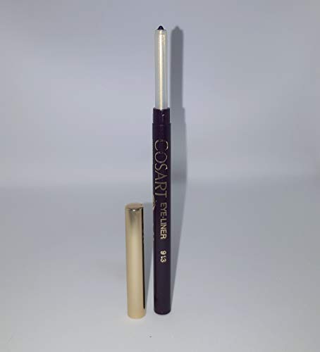 Cosart wasserfester Eye-Liner, Pflaume, 1 Stück von Cosart