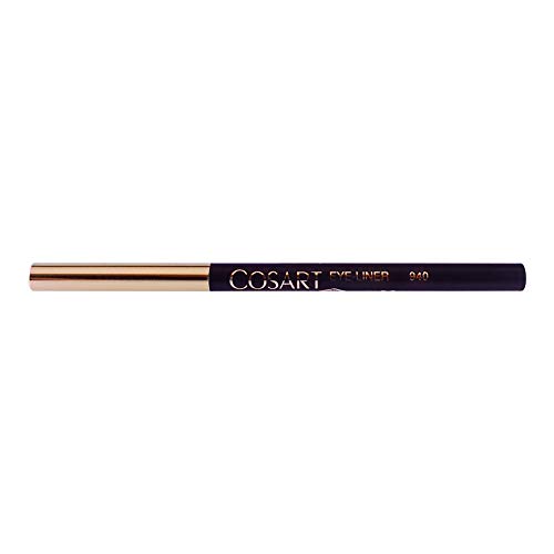 Cosart wasserfester Eye-Liner, Schwarz Braun, 1 Stück von Cosart