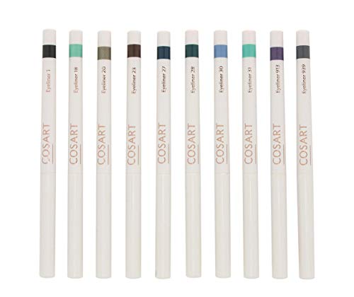 Cosart wasserfester Eye-Liner, Sea Blue, 1 Stück von Cosart