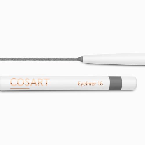 Cosart wasserfester Eye-Liner, Soft Grey, 1 Stück von Cosart