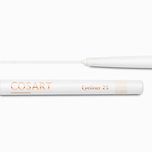 Cosart wasserfester Eye-Liner, White, 1 Stück von Cosart