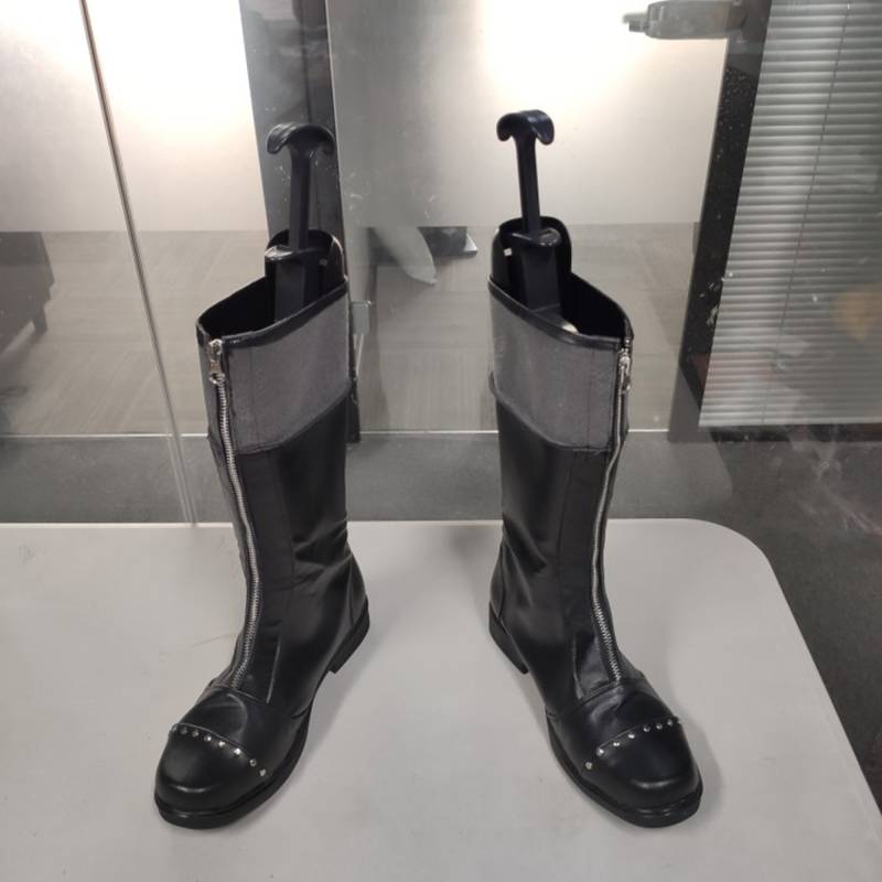 Cloud Strife Stiefel Final Fantasy Vii Remake Ff7 Cosplay Männer Schuhe Ver.2 von CoshopByCarrizma