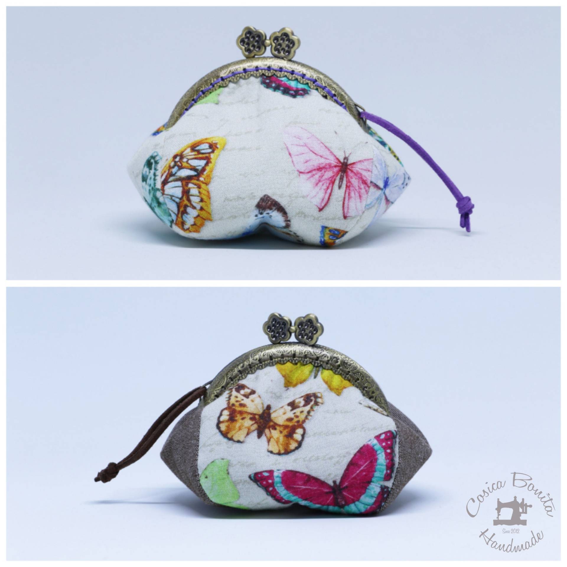 Kisslock Cleo/Münze Geldbörse Brieftasche Kisslock Cleo/Münze Geldbörse Brieftasche von CosicaBonita