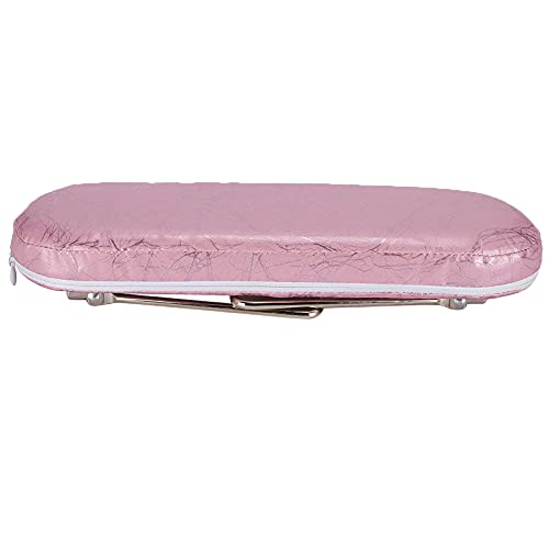 Cosiki Nagelarm Ruhe, Nagelhand Ruhe Nagelkunst Handkissen Maniküre Arm Kissen mit Klammer PU Leder Arm für Nagel Ruhestisch Desk Station für Nägel Kunst DIY Gebrauch (Pflaumenrosa) von Cosiki