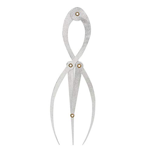 Juli GeschenkTragbares sicheres leichtes steriles Dreipunkt-Positionierungslineal, Augenbrauen-Positionierungslineal, für Mädchen zu Hause von Cosiki