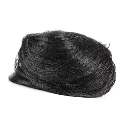 Pferdeschwanz-Verlängerung, Gefälschter Pferdeschwanz mit 70 Mm Langen Haaren, Clip-in-Haartasche, Perücke, Kugelkopf-Perücke, Flauschiges Haar, Clip-On-Pferdeschwänze für Frauen von Cosiki