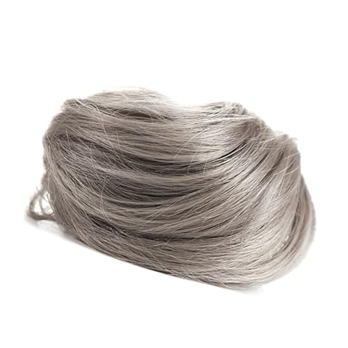 Pferdeschwanz-Verlängerung, Gefälschter Pferdeschwanz mit 70 Mm Langen Haaren, Clip-in-Haartasche, Perücke, Kugelkopf-Perücke, Flauschiges Haar, Clip-On-Pferdeschwänze für Frauen von Cosiki