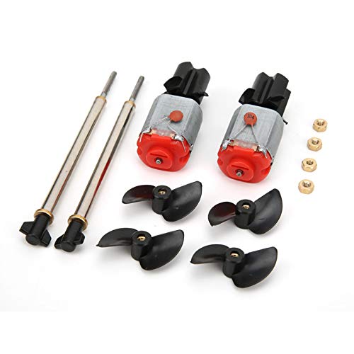 RC Segelboot, RC Zubehör, RC Bootspropeller, Motor für Flytec V005, RC Motor Jetantrieb RC Boot Elektrisch für Geschenkkind Flytec V005 Kinder Rc Boot Bausatz RC Segelboot, RC Zubehör, RC Bootspropeller, Motor für Flytec V005, RC Motor Jetantrieb RC Boot Elektrisch für Geschenkkind Flytec V005 Kinder Rc Boot Bausatz von Cosiki