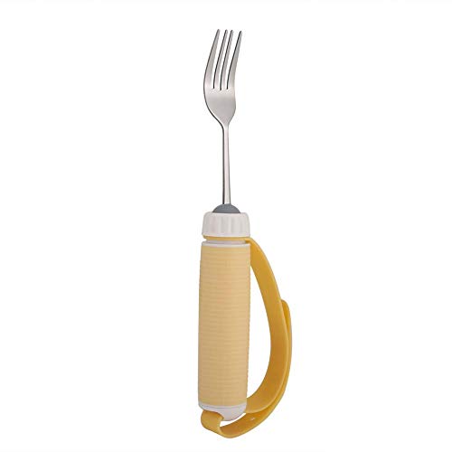 Sommerüberraschung Cosiki Sichere behinderte Flexible Gabel, behinderte rotierende Gabel, Arthritis Menschen Älteste Behinderte für behinderte Patienten Sommerüberraschung Cosiki Sichere behinderte Flexible Gabel, behinderte rotierende Gabel, Arthritis Menschen Älteste Behinderte für behinderte Patienten von Cosiki