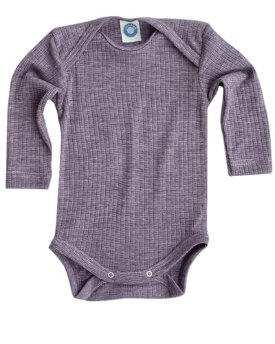 Cosilana Baby-Body- Langarm - Seide/Wolle/Baumwolle 74/80 Uni Pflaume 23 Cosilana Baby-Body- Langarm - Seide/Wolle/Baumwolle 74/80 Uni Pflaume 23 von Cosilana