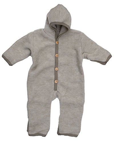 Baby Overall aus Wollfleece kbT von Cosilana größe 62/68 von Cosilana