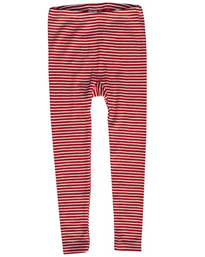 Cosilana, Kinder Leggings 70% Wolle 30% Seide (104, Rot Natur) von Cosilana