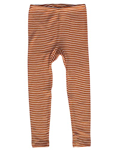 Cosilana, Kinder Leggings 70% Wolle 30% Seide (116, Orange Natur) von Cosilana