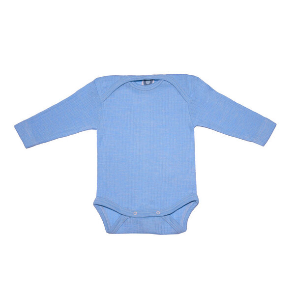 Cosilana Baby-Body Langarm Bio Baumwolle kbT Wolle Seide von Cosilana