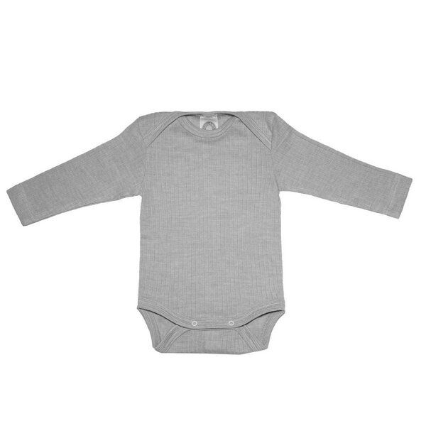 Cosilana Baby-Body Langarm Bio Baumwolle kbT Wolle Seide von Cosilana
