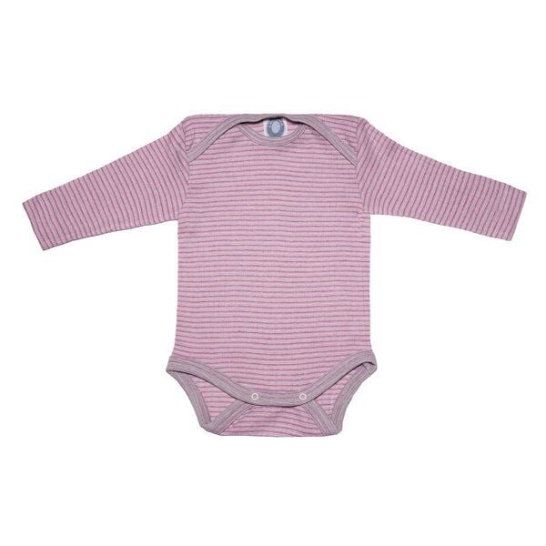 Cosilana Baby-Body Langarm Bio Baumwolle kbT Wolle Seide von Cosilana
