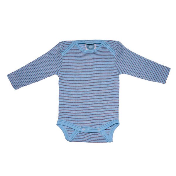 Cosilana Baby-Body Langarm Bio Baumwolle kbT Wolle Seide Cosilana Baby-Body Langarm Bio Baumwolle kbT Wolle Seide von Cosilana